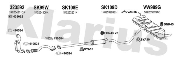 KLARIUS 931924U