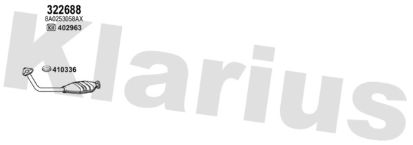 KLARIUS 941334E