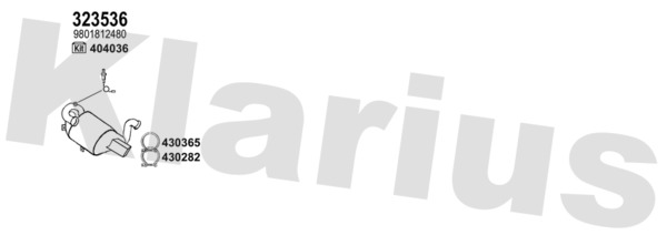 KLARIUS 181829E