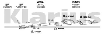 KLARIUS 931358E