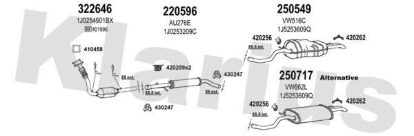 KLARIUS 931700E
