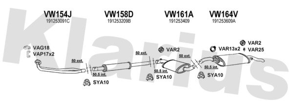KLARIUS 930418U