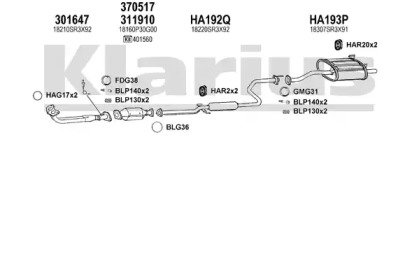 KLARIUS 420128U