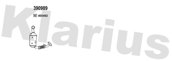 KLARIUS 960625E