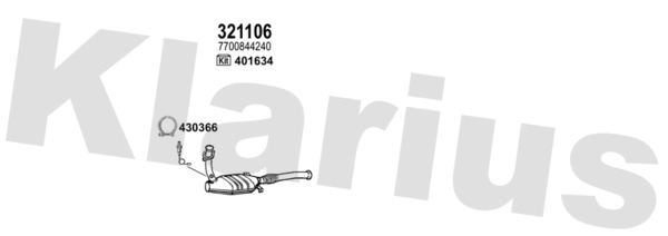 KLARIUS 721582E