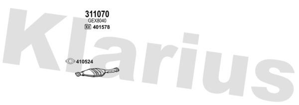 KLARIUS 120481E