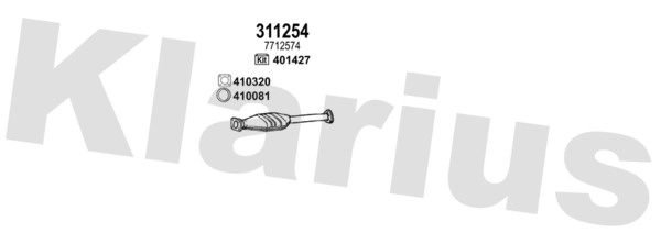 KLARIUS 510276E