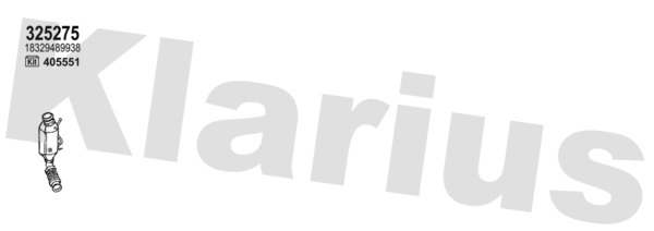 KLARIUS 060778E