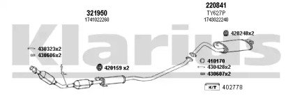 KLARIUS 900427E