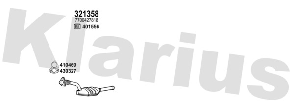 KLARIUS 721514E