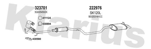 KLARIUS 780235E