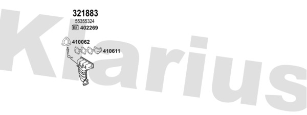 KLARIUS 392805E