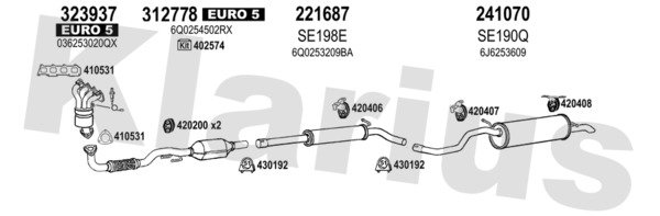 KLARIUS 790592E