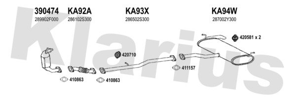 KLARIUS 450233U