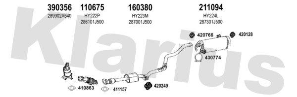 KLARIUS 450198E