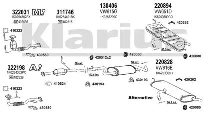 KLARIUS 931125E