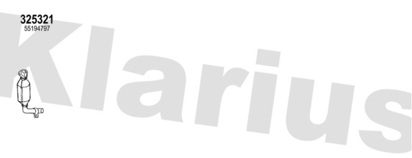 KLARIUS 392516E