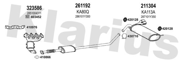 KLARIUS 500140E