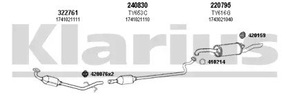KLARIUS 900456E