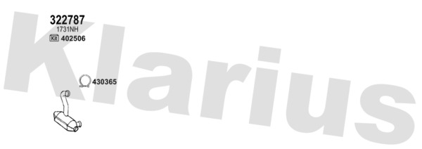 KLARIUS 632833E