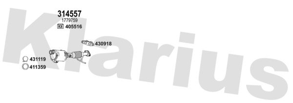 KLARIUS 362576U
