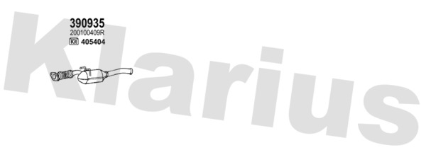 KLARIUS 721419E