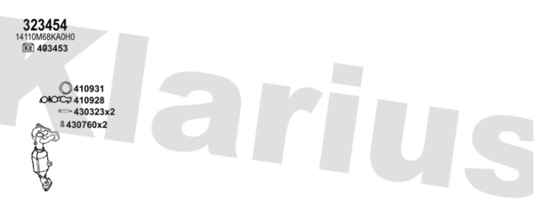 KLARIUS 392965E