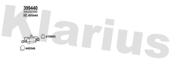 KLARIUS 090400E