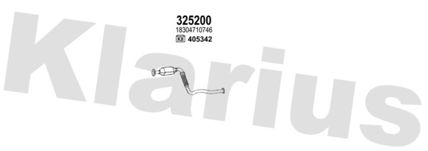 KLARIUS 060784E