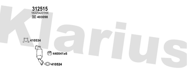 KLARIUS 941283E
