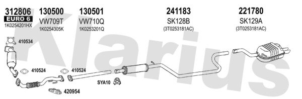 KLARIUS 780286E