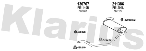 KLARIUS 362685E KLARIUS 362685E