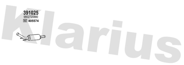KLARIUS 631947E