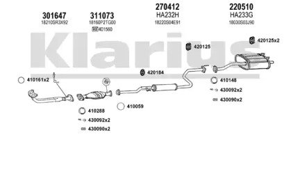 KLARIUS 420156E