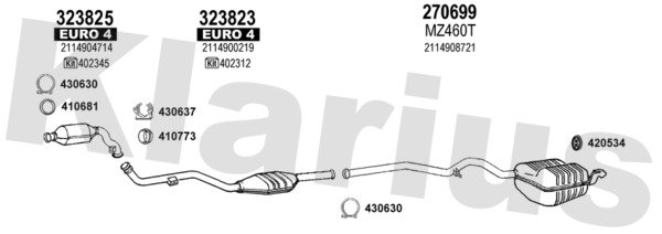 KLARIUS 600969E