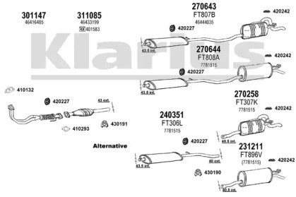 KLARIUS 330782E