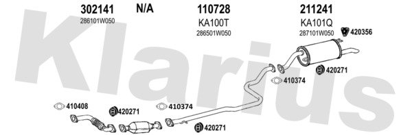 KLARIUS 500104E