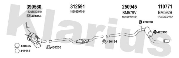 KLARIUS 060587E