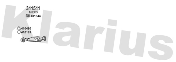 KLARIUS 632651E