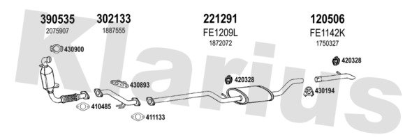 KLARIUS 362282E