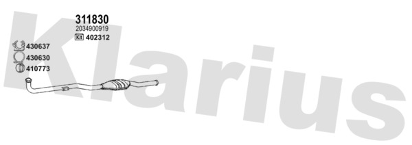 KLARIUS 601686E