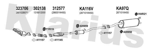 KLARIUS 500101E