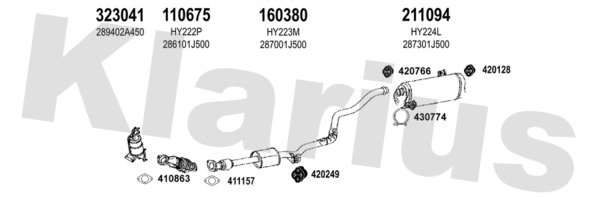 KLARIUS 450197E