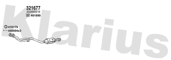 KLARIUS 601645E