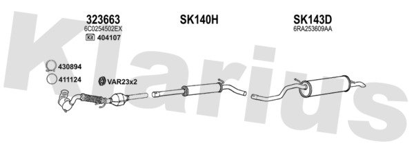 KLARIUS 780314U