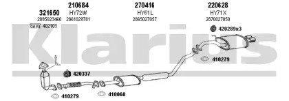 KLARIUS 450038E