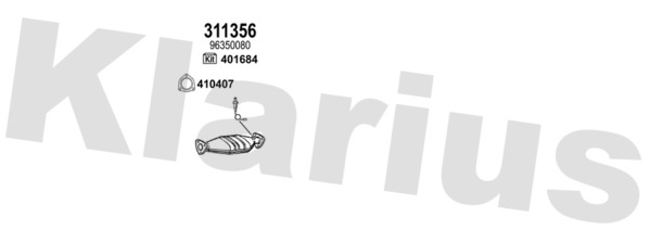 KLARIUS 310075E