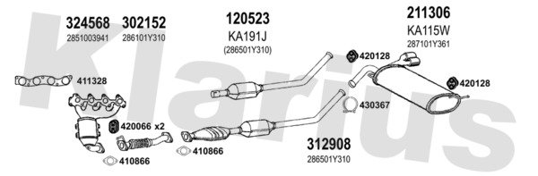 KLARIUS 500144E