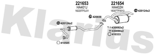 KLARIUS 420459E