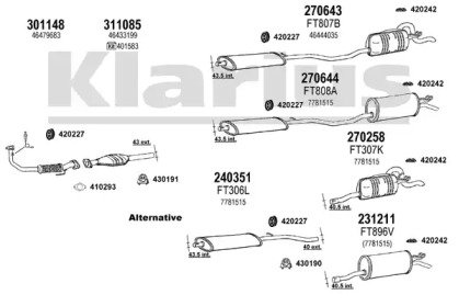 KLARIUS 330520E